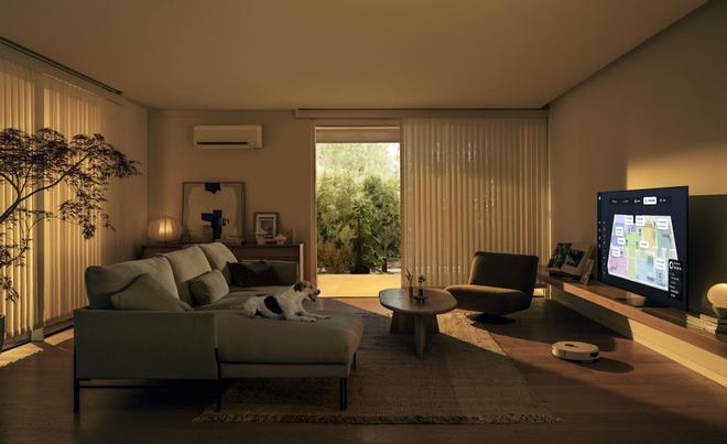 温情三星电视变身“AI家人”麻将胡了2游戏入口让客厅回归(图2)